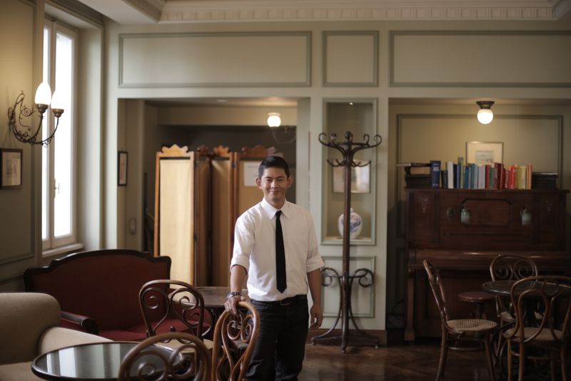 James Kim - Operations Manager at Pizza luce